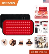 Red Light Therapy Belt, 3 in 1 LED Bead Infrared Light Therapy for Body, Wear...