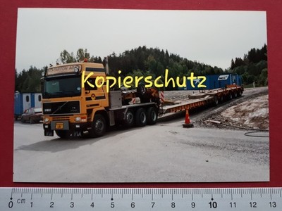 Foto Volvo F16  Schwertransport Tarton AB NCC aus LKW Foto Sammlung #2193