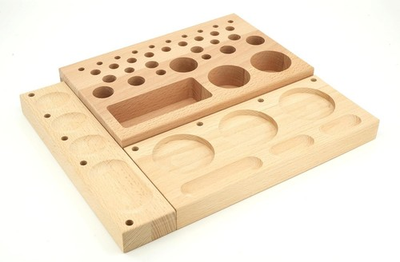 #ad Wooden Tool Station $32.92