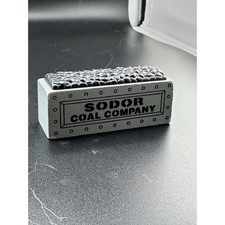 Thomas Wooden Railway Sodor Coal Company Magnetic Cargo Piece Gray Black Wood