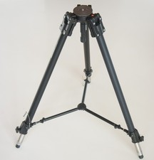 Manfrotto 528X Video-Pro-Stativ mit 100 mm Halbschale
