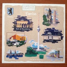 France 3810-3813 ** BF 88 Berlin In 2005