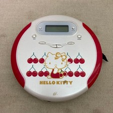 JUNK Hello Kitty CD Player Portable SYPC592B Music Vintage Retro From Japan