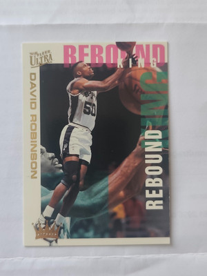 David Robinson - 1994-95 Fleer Ultra - Rebound King #8