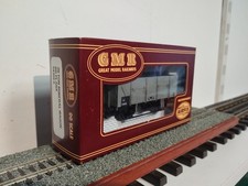 Airfix GMR (OO) 54359-6 20 Ton 9 Plank Mineral Wagon, BR Grey.