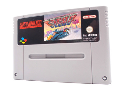 F-Zero - SNES Super Nintendo - Modul