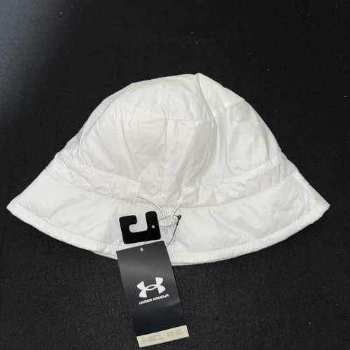 Under Armour UA Adjustable Bucket Hat L / XL Gray Insulated Nylon Unisex New NWT