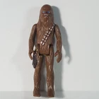 Vintage Chewbacca Star Wars action figure 1977 Hong Kong No weapon VG+