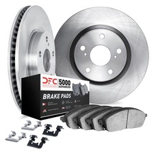For Mercedes-benz 500sec 1984 Dfc Pro-kit 5000 Plain Front Brake Kit For Mercedes-benz 500sec 1984 Dfc Pro-kit 5000 Plain Front Brake Kit