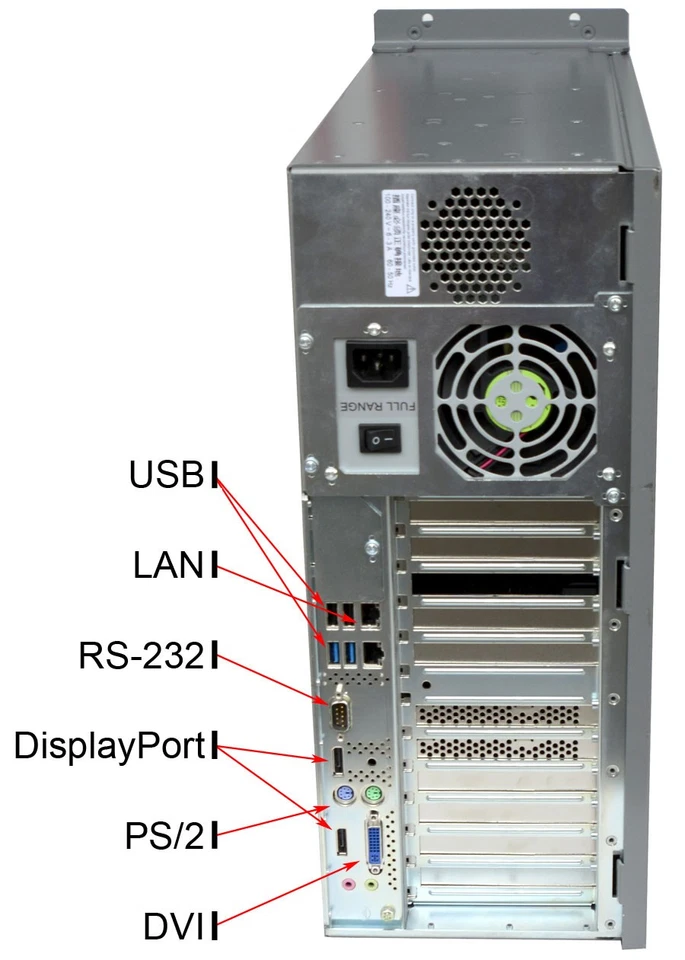 19" 48,26Cm Siemens Simatic Ipc847D Pc Raid Windows 11 Rs-232 Pcie Pci M1063 - Immagine 2 di 4