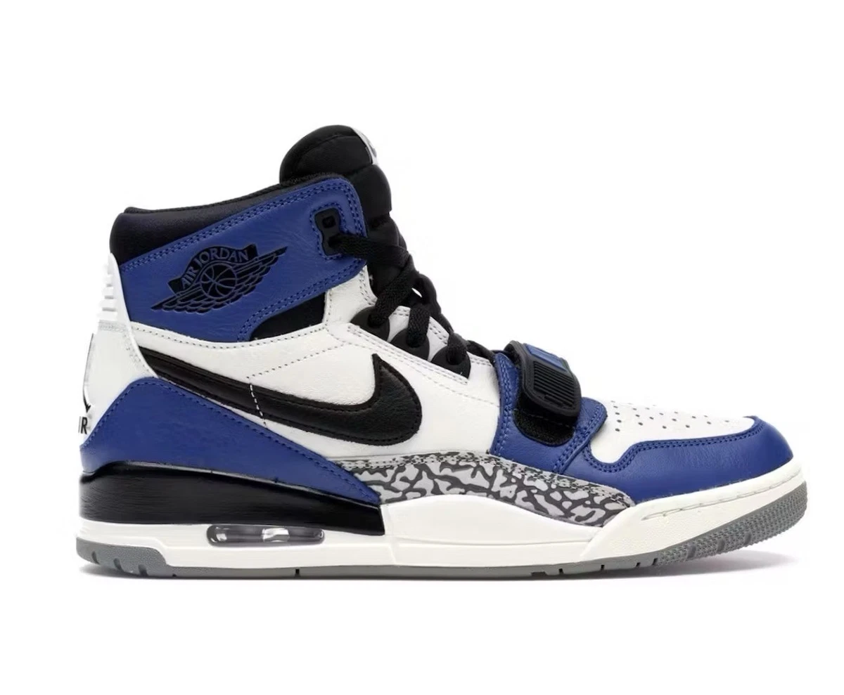 ナイキ エア ジョーダン レガシー312⭐︎JUST DONコラボ Just Don x Jordan Legacy 312 Storm Blue for Sale | Authenticity