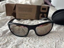 Costas Costa Del Mar Sunglasses, Matte Black, Copper Silver Mirror Lenses