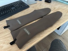 Simms Wading Socks Medium Brown Made in Macau...