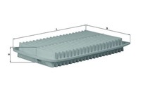 Neu - Knecht LX1612 Luftfilter FüR Lexus Toyota