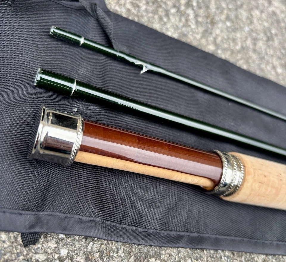 Barra de mosca de vidrio ultraligera Graywolf Brook - 1wt 6 pies Foto 2 de 4