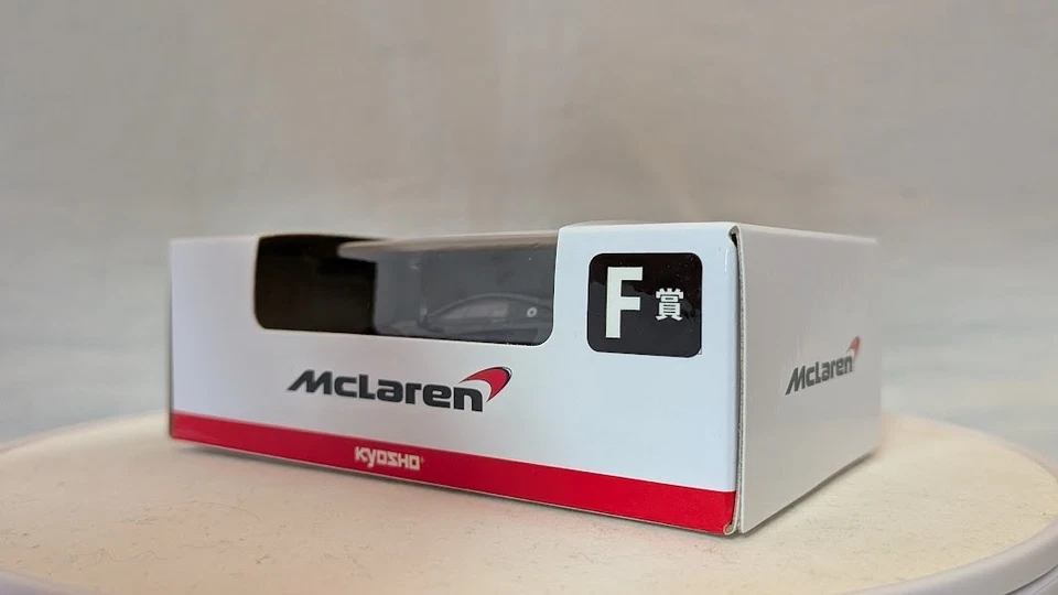 KYOSHO 1/64 McLaren 12C GT3 черный литая модель автомобиля из/Японии - Изображение 3 из 4