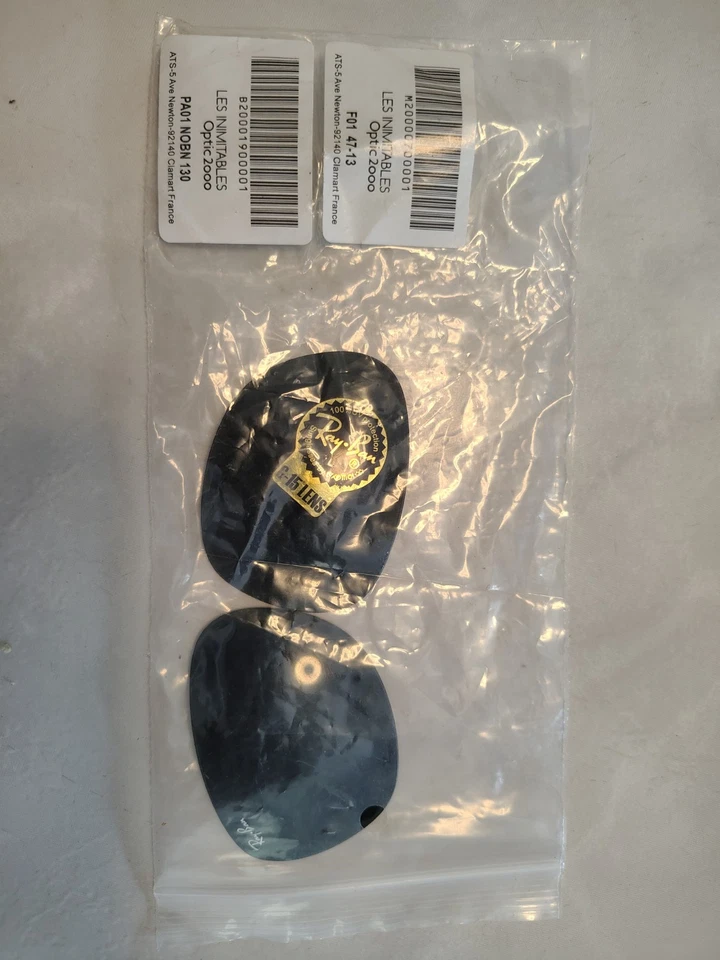 Verre Glass Rayban - Photo 1/1