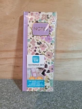 Notes Pen Gear Notepad 150 Sheet Plus Pen