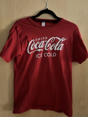 Coca Cola T-Shirt Refreshment Crew Redmond Rock 2010 Rot L