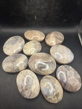 Moonstone palm stone 2.1 too 2.5 inches 