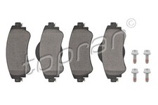 TOPRAN Bremsbelagsatz Scheibenbremse vorne passend für Citroën C4 II B7 624 507