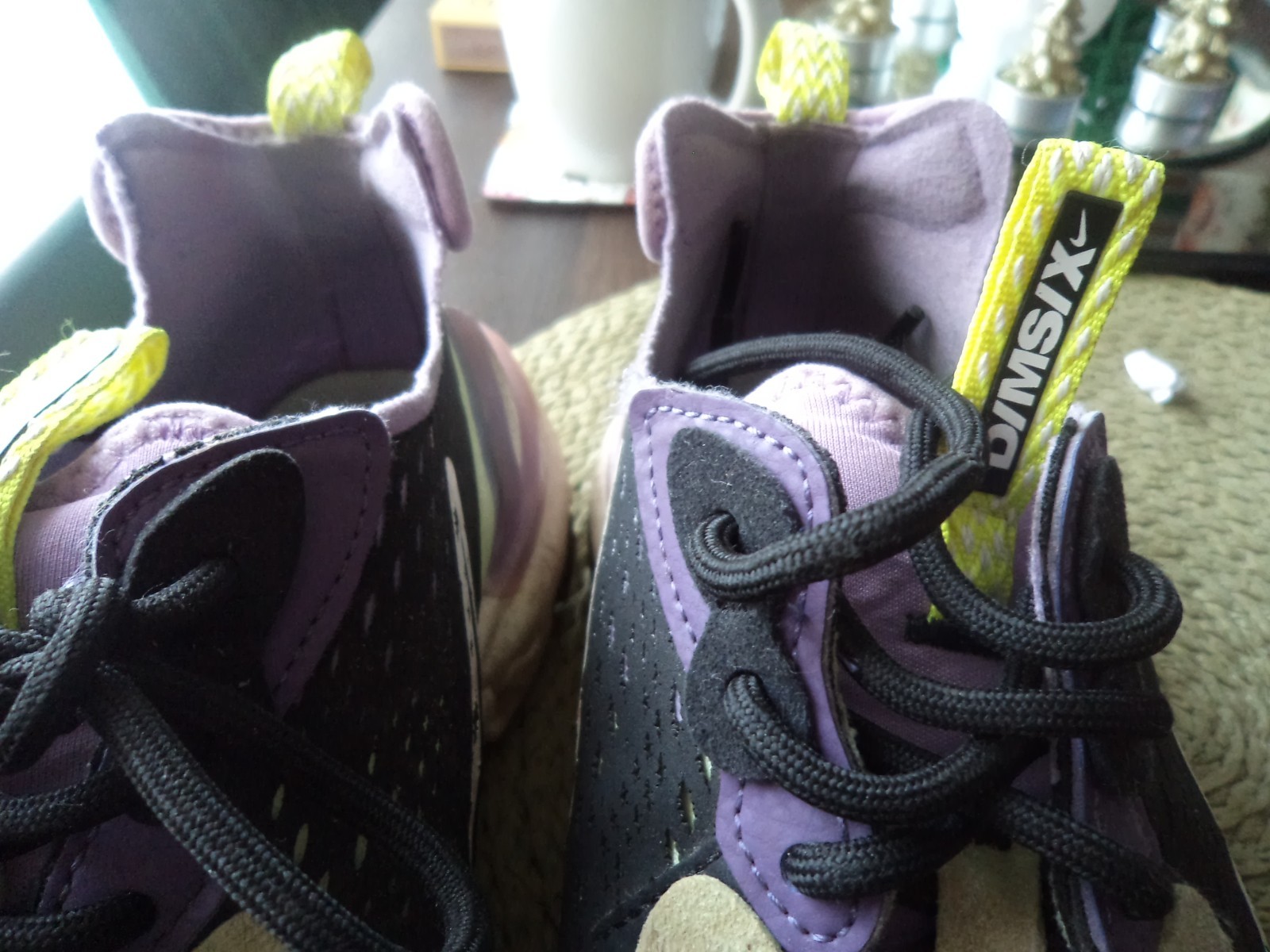 nike react dimsix trainers-size uk 7 - image 3