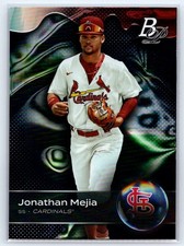 2023 Bowman Platinum Top Prospects #TOP-61 Jonathan Mejia - St. Louis Cardinals