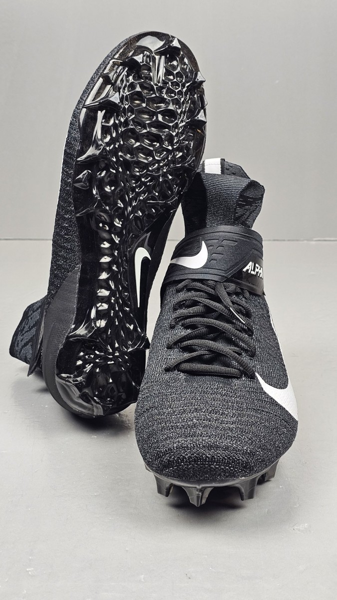 Nike Alpha Menace Elite 2 Football Cleats Mens 12. Black  display picture 3