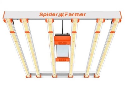 Spider farmer SF-G5000Bridgelux LED 480WGrowlampe, Pflanzen, Grow Light, Licht