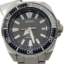 [Exc+5] Seiko Prospex SRPB55 4R35-01V0 Samurai Automatic Diver’s 200M Black Gold