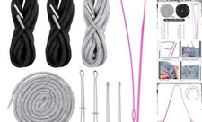 Replacement Drawstring for Sweatpants Hoodie String Replacement with Easy