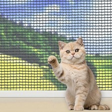 10 x 26 FT Cat Netting Balcony, No Steel Wire, Anti-Fall Safety Net