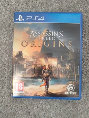 Assassins Creed Origins PS4 Playstation Game Spiel Sony OVP