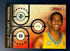 CHRIS PAUL 2006-07 Topps Full Court Half Court Press #’d /999 SP Hornets