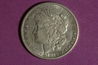 Estate Find 1878 CC Morgan Silver Dollar #K62527