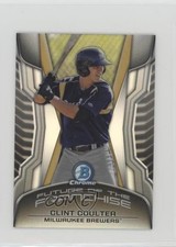 2014 Bowman Draft Future of the Franchise Mini Chrome Clint Coulter #CCO 3z8
