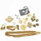 Vintage Sarah Coventry Monet Avon Lenox Jewelry Parts Pieces 2.65lb Lot #M1389-2 — photo 5