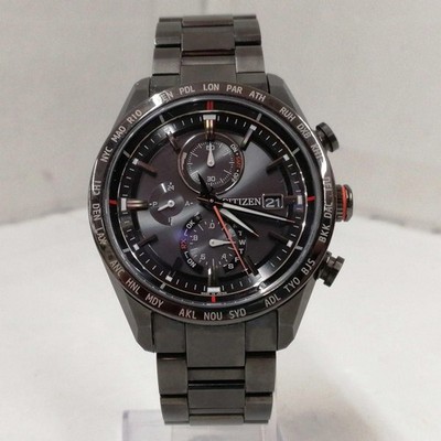 CITIZEN Solar Radio Watch H800-T025871 Used