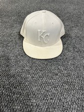 kansas city royals hat 7 5/8 mens white fitted new era mlb baseball
