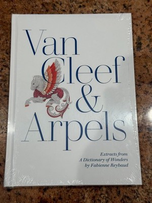 (NEW/SEALED) Van Cleef & Arpels Extracts From A Dictionary Of Wonders Hardcover