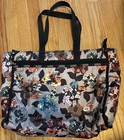 LeSportsac Weekender Bag Floral Design Travel Bag Carry On Tote