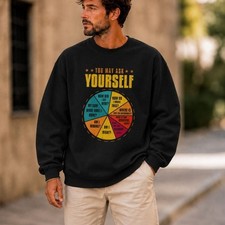 You May Ask Yourself 80s Old School Audiotape Sweatshirt, Vintage Disco Unisex