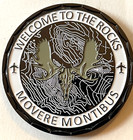 USAF 816th Tactical Geology Unit Movere Montibus Challenge Coin — photo 2