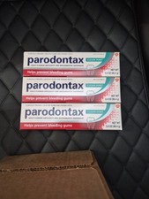 Parodontax Whitening Toothpaste To Help Bleeding Gums, 3 Pk - Exp 11/25