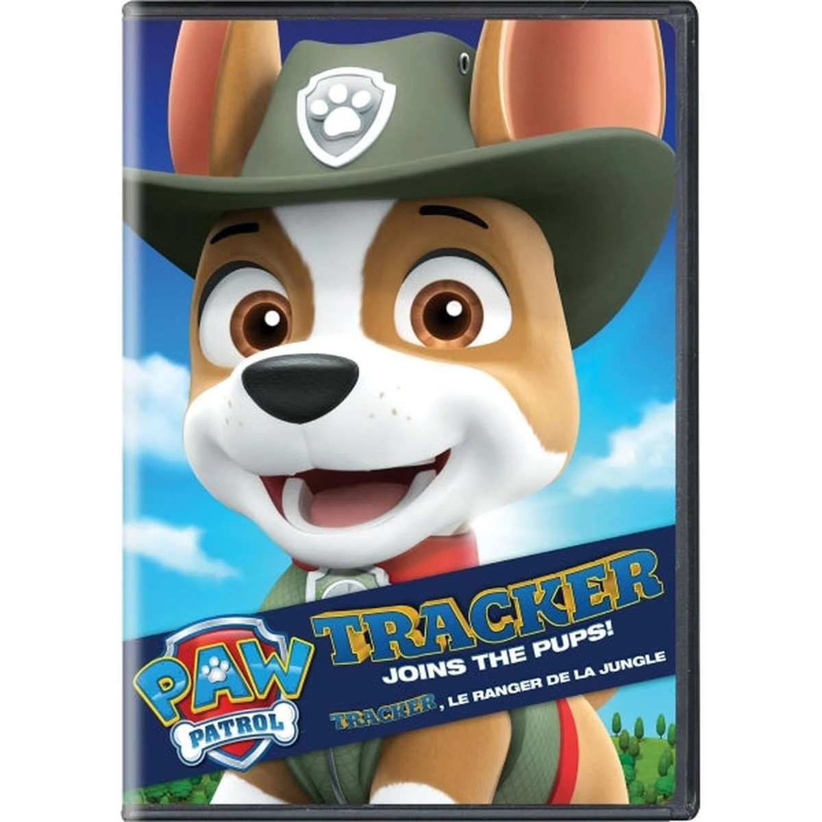 PAW Patrol: Tracker Joins the Pups [DVD] | eBay