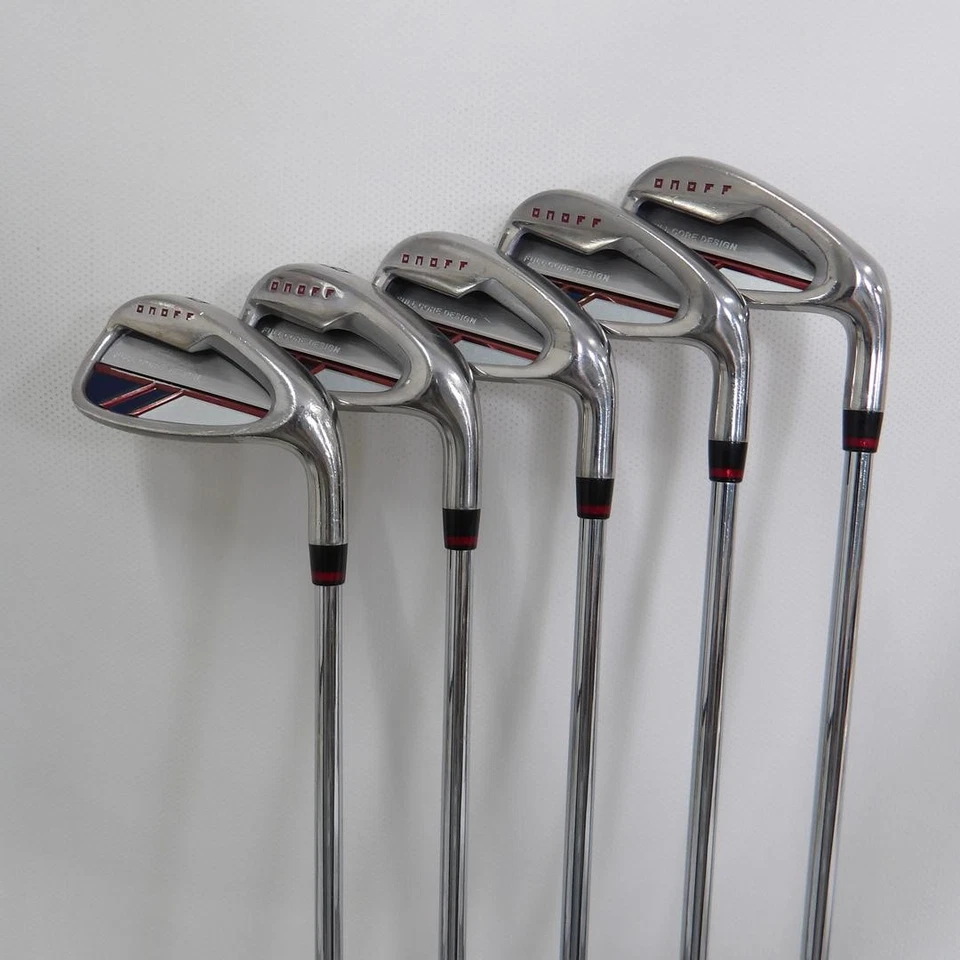 Juego de hierros Daiwa ONOFF (2020) AKA rígido NS PRO 950GH neo 5 piezas Foto 2 de 4