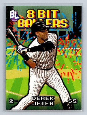 2023 Topps Big League - Derek Jeter #8B-19 - 8 Bit Ballers