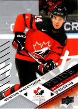2024 UD TC Denton Mateychuk #74 Team Canada