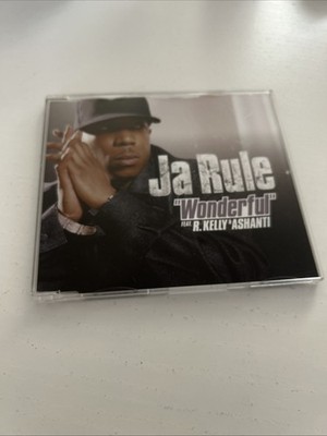 CD - Ja Rule Wonderful - Maxi