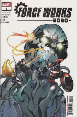 2020 Force Works Nr 3 Neuware Marvel 2020 new